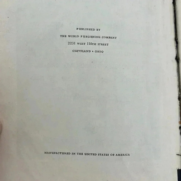 vintage 1950s Holy Bible Self-Pronouncing King James Version USA - Picture 10 of 17